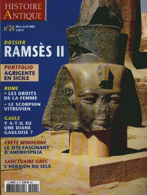 Livrenpoche : Histoire antique n°24 : Ramsès II - Collectif - Livre