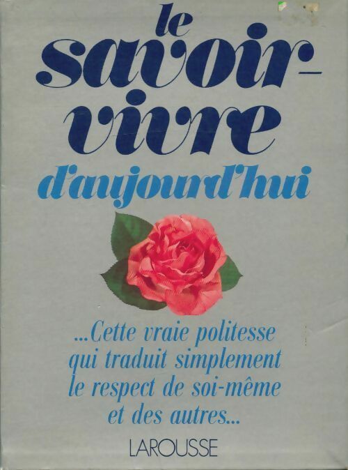 Livrenpoche : Le savoir-vivre d'aujourd'hui - Collectif - Livre