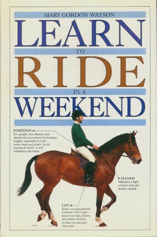 Livrenpoche : Learn in a weekend - Mary Gordon Watson - Livre