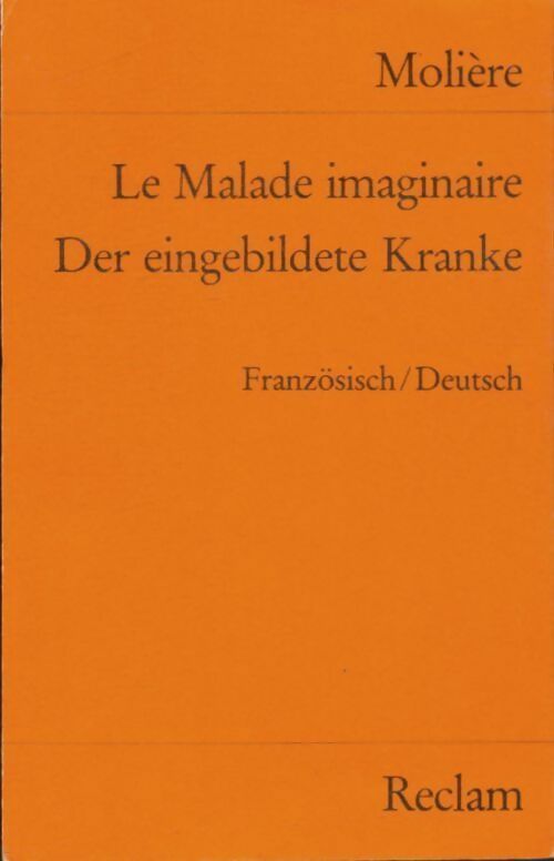 Livrenpoche : Le malade imaginaire / der eingebildete kranke - Molière - Livre