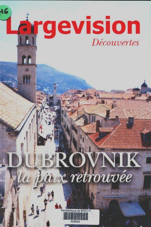 Livrenpoche : Dubrovnik, la paix retrouvée - Claude Four - Livre