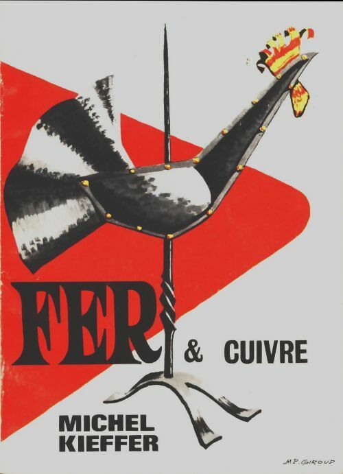 Livrenpoche : Fer et cuivre - Michel Kieffer - Livre