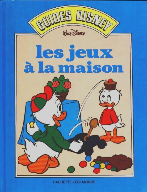 Livrenpoche : Les jeux à la maison - Walt Disney - Livre