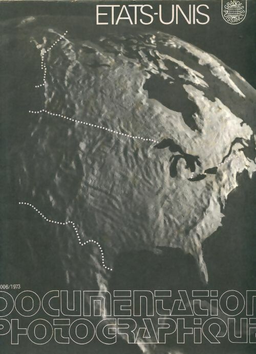 Livrenpoche : La documentation photographique n°6006 : Etats-Unis - Collectif - Livre