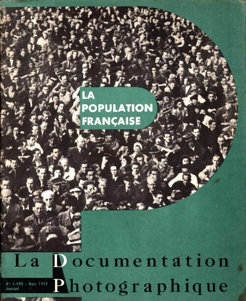 Livrenpoche : La documentation photographique n°5193 : La population française - Collectif - Livre