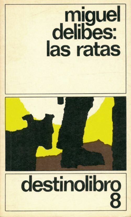 Livrenpoche : Las ratas - Miguel Delibes - Livre