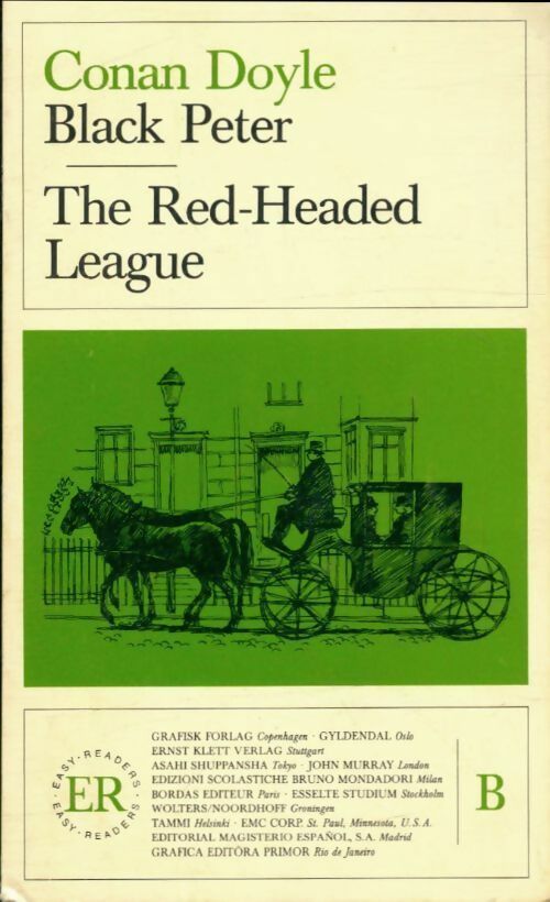 The red-headed league - Arthur Conan Doyle -  Easy readers - Livre