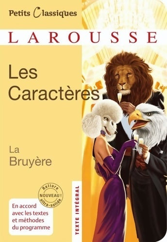 Livrenpoche : Les caractères - Jean De la Bruyère - Livre