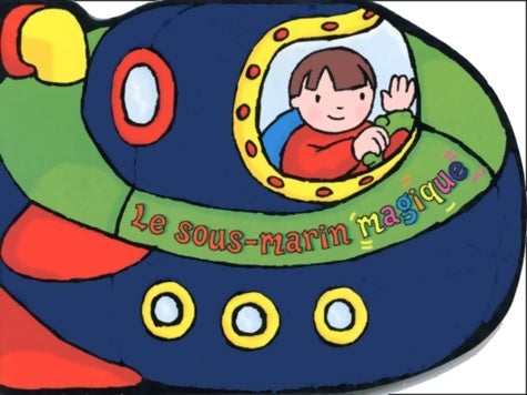 Livrenpoche : Le sous-marin magique - Collectif - Livre