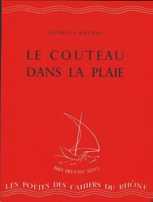 Livrenpoche : La couteau dans la plaie - Georges Haldas - Livre