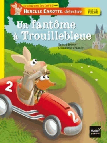 Livrenpoche : Hercule Carotte, détective : Un fantôme à Trouillebleue - Pascal Brissy - Livre