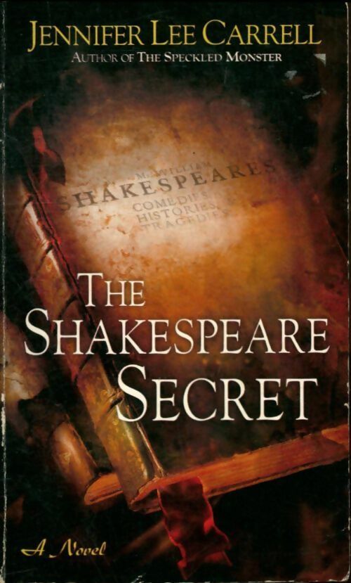 Livrenpoche : The Shakespeare secret - Jennifer Lee Carrell - Livre