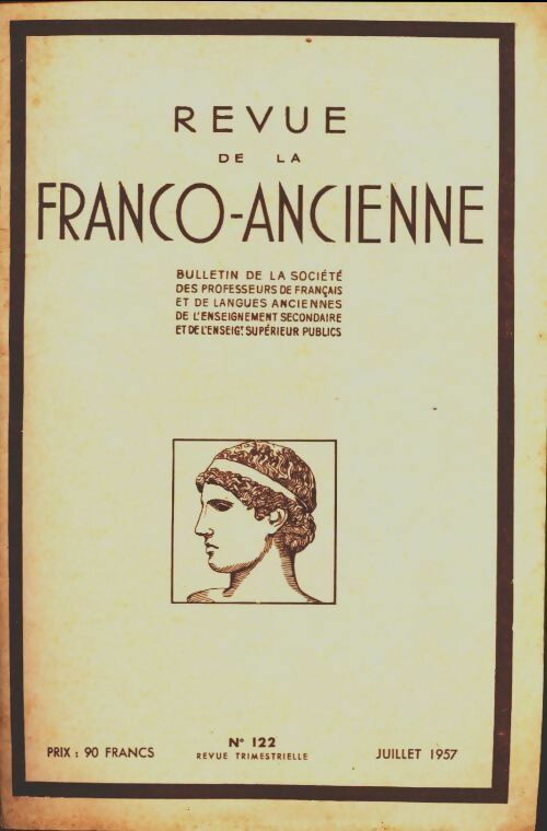 Livrenpoche : Revue de la franco-ancienne n°122 - Collectif - Livre