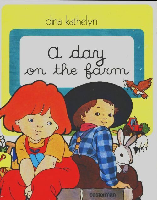 Livrenpoche : A day on the farm - Dina Kathelyn - Livre