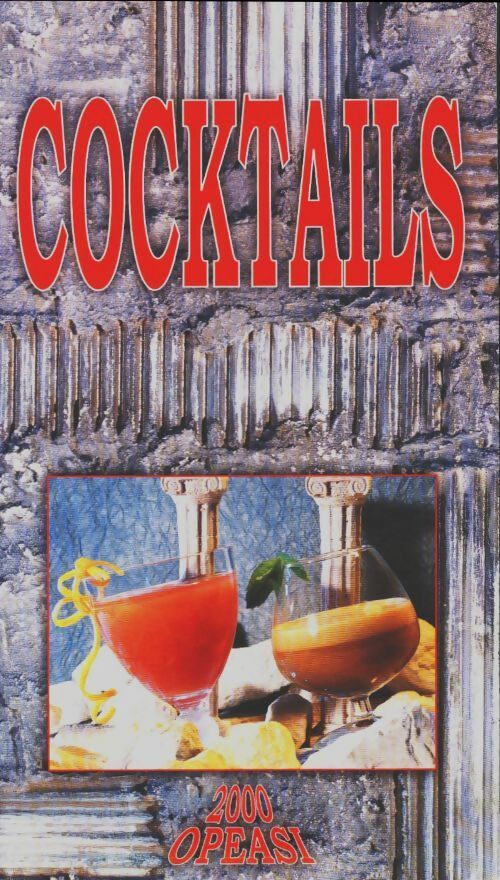 Livrenpoche : Cocktails - Collectif - Livre