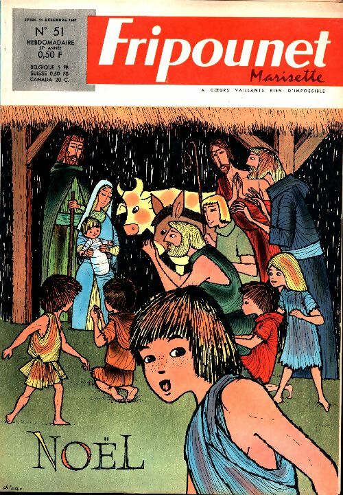 Livrenpoche : Fripounet 27e année n°51 - Collectif - Livre