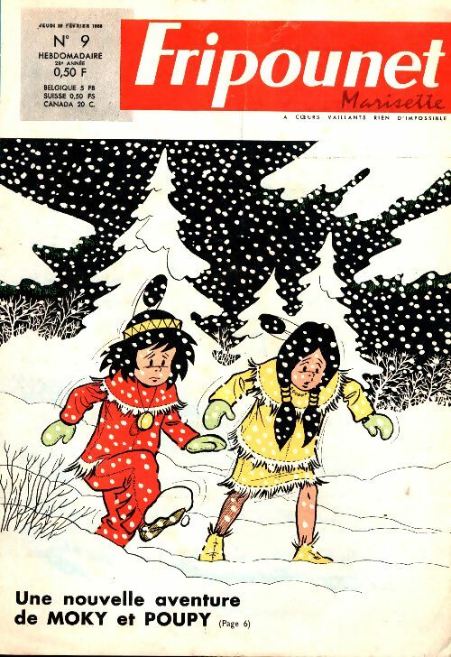 Livrenpoche : Fripounet 28e année n°9 - Collectif - Livre