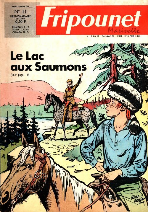 Livrenpoche : Fripounet 28e année n°11 - Collectif - Livre