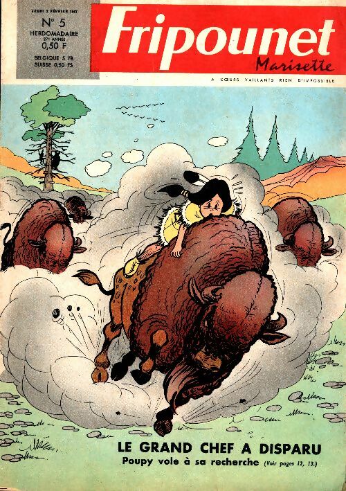 Livrenpoche : Fripounet 27e année n°5 - Collectif - Livre