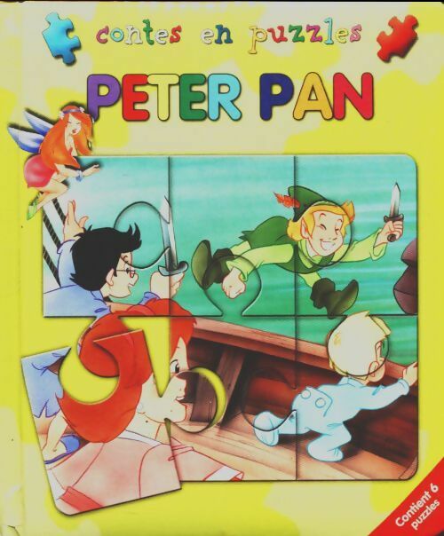 Livrenpoche : Peter Pan contes en puzzles - Xxx - Livre