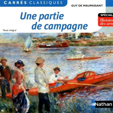 Livrenpoche : Une partie de campagne - Guy De Maupassant - Livre