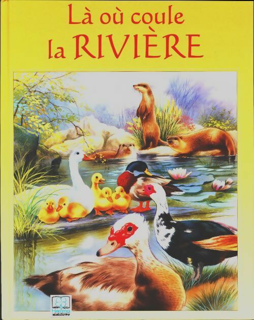 Livrenpoche : Là où coule la rivière - Pascale Védère d'Auria - Livre