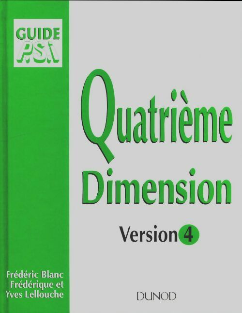 Livrenpoche : Quatrième dimension version 4 - Frédéric Blanc - Livre