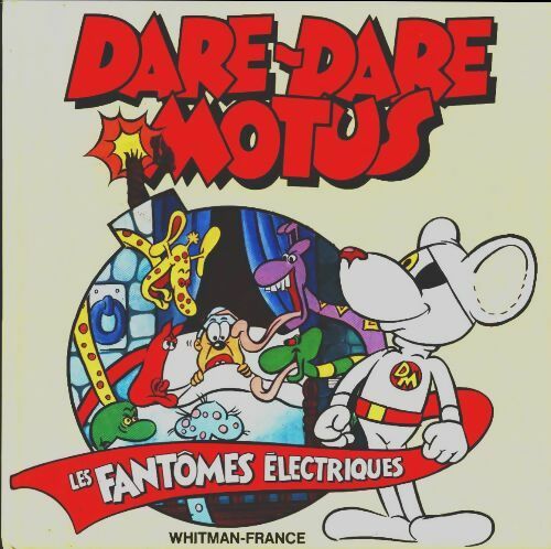 Livrenpoche : Dare-dare motus : Les fantômes électtriques - Collectif - Livre