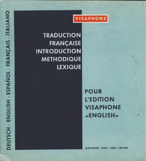 Livrenpoche : Traduction française, introduction méthodique, lexique pour l'édition visaphone english - Collectif - Livre