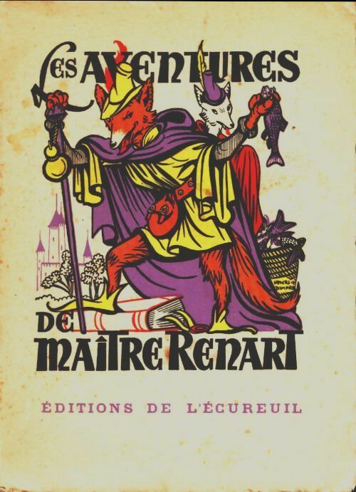 Livrenpoche : Les aventures de maître Renart - Paulin Paris - Livre