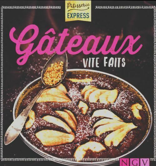 Livrenpoche : Gâteaux vite fait - Collectif - Livre