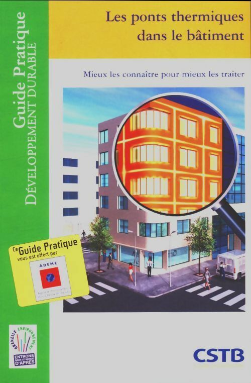 Livrenpoche : Les ponts thermiques dans le bâtiment - Collectif - Livre