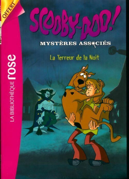 Livrenpoche : Scooby-doo ! Mystères associés : la terreur de la nuit - Hanna-Barbera - Livre