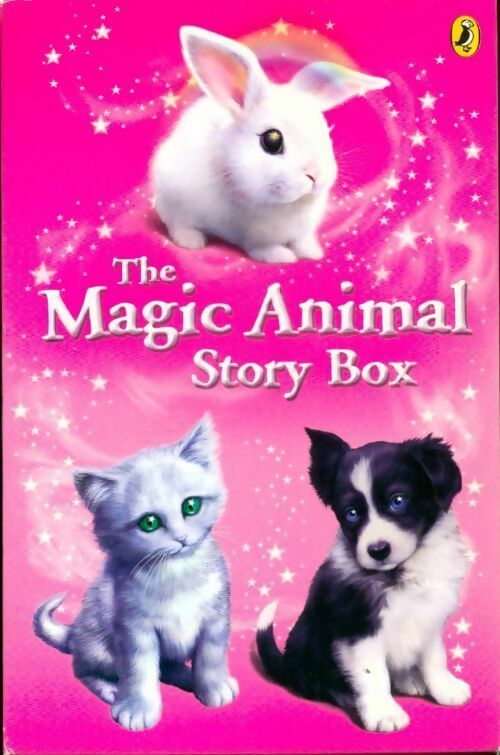 Livrenpoche : The magic animal story box - Collectif - Livre