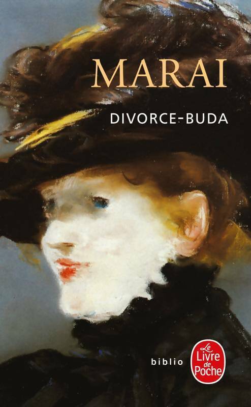 Livrenpoche : Divorce à Buda - Sándor Marai - Livre