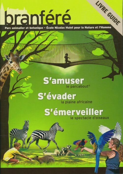 Livrenpoche : Livre guide Branféré - Collectif - Livre