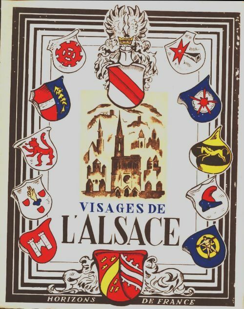 Livrenpoche : Visages de l'Alsace - Collectif - Livre
