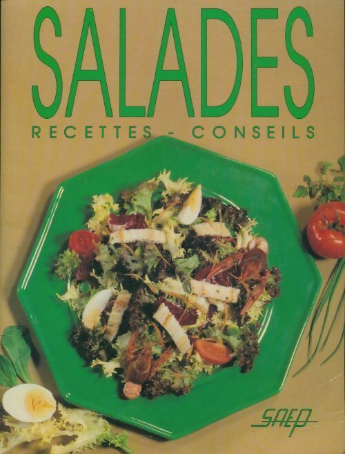 Livrenpoche : Salades: Recettes, conseils - Gilbert Wenzler - Livre
