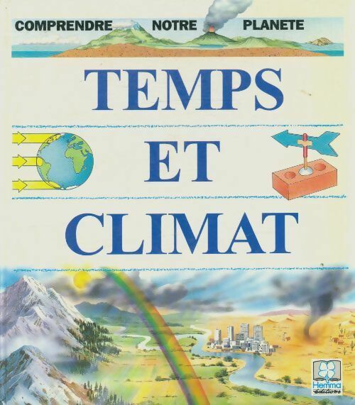 Livrenpoche : Temps et climat - Nathalie Brismée - Livre