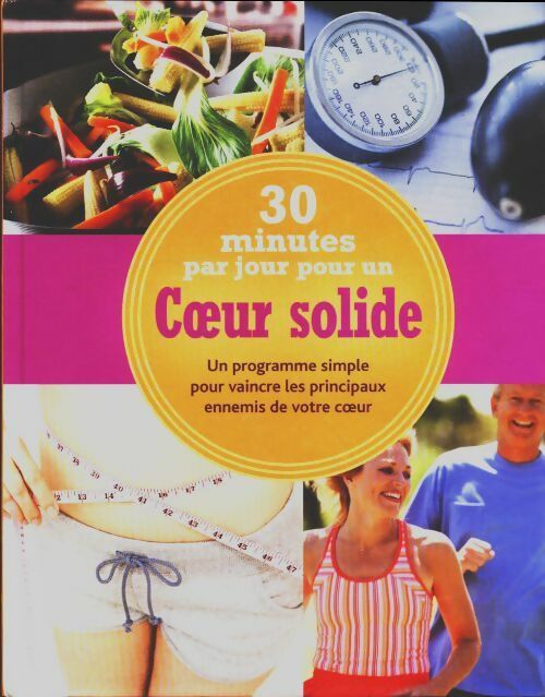 Livrenpoche : 60 minutes par jour pour un coeur solide - Collectif - Livre