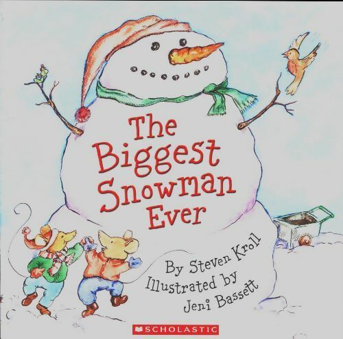 Livrenpoche : The biggest snowman ever - U. Kroll - Livre