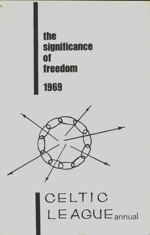 Livrenpoche : The significance of freedom 1969 - Frank Thompson - Livre