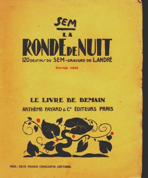 La ronde de nuit - Sem - Livre