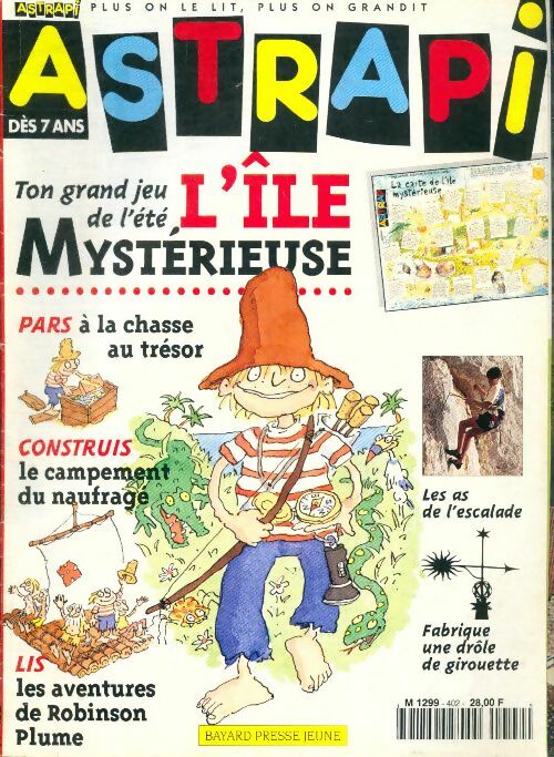 Livrenpoche : Astrapi n°402 : L'île mystérieuse - Collectif - Livre