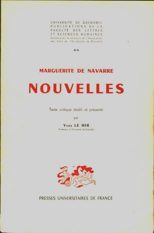 Livrenpoche : Nouvelles - Marguerite De Navarre - Livre