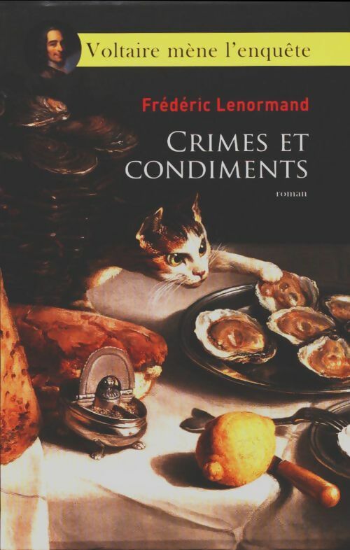 Livrenpoche : Crimes et condiments - Frédéric Lenormand - Livre