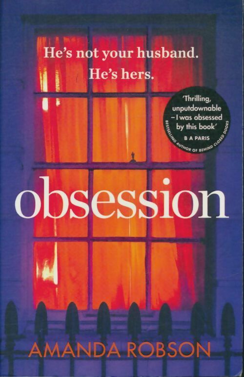 Obsession - Amanda Robson -  Avon Books - Livre