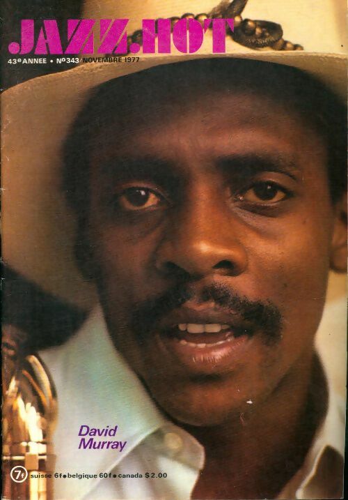 Livrenpoche : Jazz.Hot n°343 : David Murray - Collectif - Livre