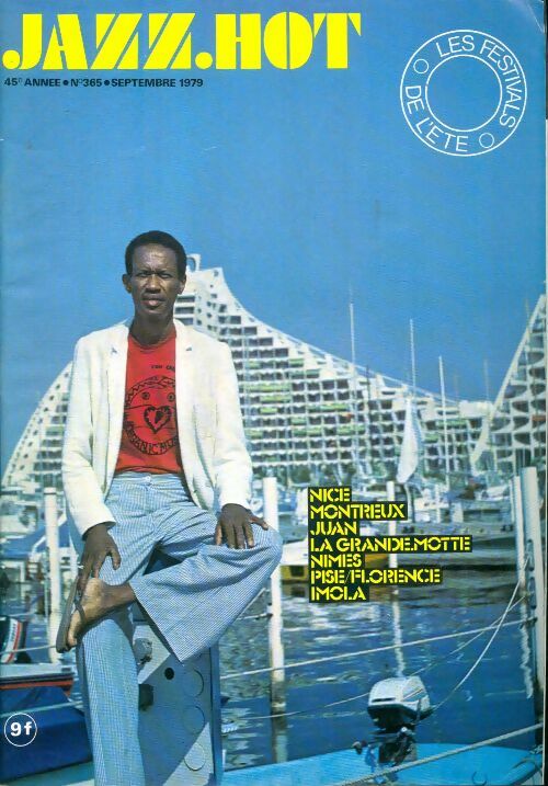 Livrenpoche : Jazz.Hot n°365 : Les festivals de l'été - Collectif - Livre