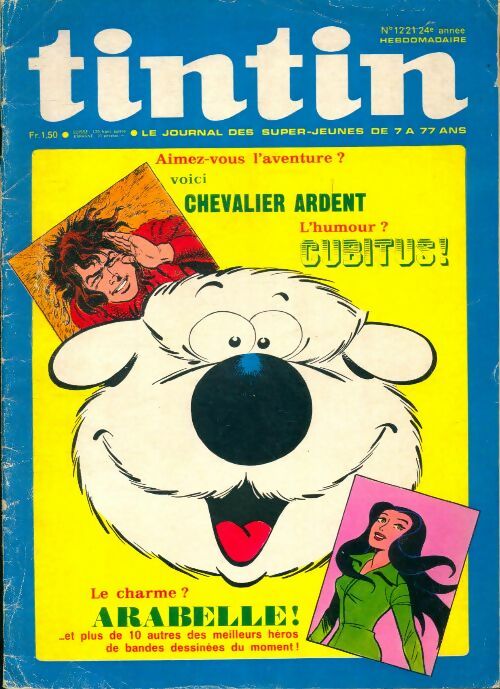 Livrenpoche : Tintin n°1221 : Aimez-vous l'aventure ? - Collectif - Livre